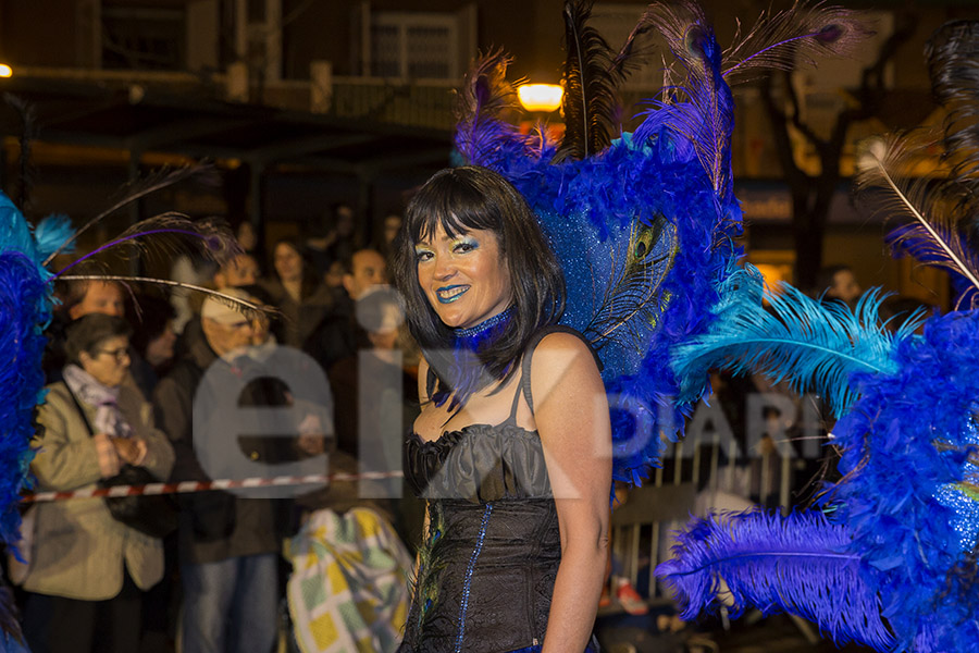 Rua del Carnaval de Les Roquetes del Garraf 2017